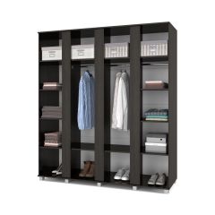 ПАНДОРА Шкаф 4-х дверный П42 в Кудымкаре - kudymkar.mebel24.online | фото 4