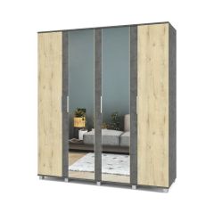 ПАНДОРА Шкаф 4-х дверный П42 в Кудымкаре - kudymkar.mebel24.online | фото 7