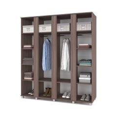 ПАНДОРА Шкаф 4-х дверный П42 в Кудымкаре - kudymkar.mebel24.online | фото 10