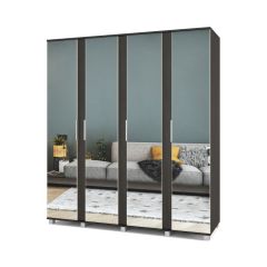 ПАНДОРА Шкаф 4-х дверный П43 в Кудымкаре - kudymkar.mebel24.online | фото 3