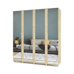 ПАНДОРА Шкаф 4-х дверный П43 в Кудымкаре - kudymkar.mebel24.online | фото 5