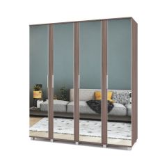 ПАНДОРА Шкаф 4-х дверный П43 в Кудымкаре - kudymkar.mebel24.online | фото 9