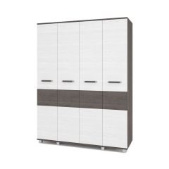 ВИОРА Шкаф 4-х дверный В40 в Кудымкаре - kudymkar.mebel24.online | фото
