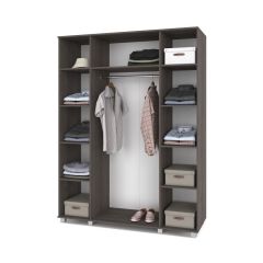 ВИОРА Шкаф 4-х дверный В40 в Кудымкаре - kudymkar.mebel24.online | фото 2