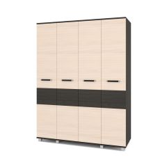 ВИОРА Шкаф 4-х дверный В40 в Кудымкаре - kudymkar.mebel24.online | фото 3