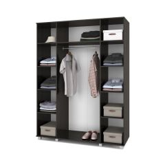 ВИОРА Шкаф 4-х дверный В40 в Кудымкаре - kudymkar.mebel24.online | фото 4
