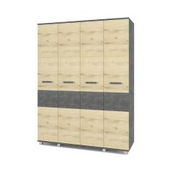 ВИОРА Шкаф 4-х дверный В40 в Кудымкаре - kudymkar.mebel24.online | фото 5