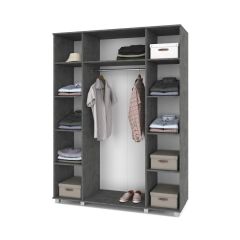 ВИОРА Шкаф 4-х дверный В40 в Кудымкаре - kudymkar.mebel24.online | фото 6