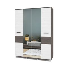 ВИОРА Шкаф 4-х дверный В41 в Кудымкаре - kudymkar.mebel24.online | фото