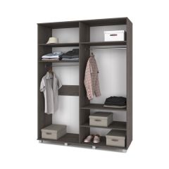 ВИОРА Шкаф 4-х дверный В41 в Кудымкаре - kudymkar.mebel24.online | фото 2