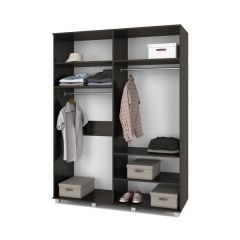 ВИОРА Шкаф 4-х дверный В41 в Кудымкаре - kudymkar.mebel24.online | фото 4