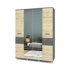 ВИОРА Шкаф 4-х дверный В41 в Кудымкаре - kudymkar.mebel24.online | фото 5