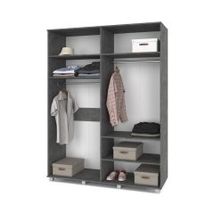 ВИОРА Шкаф 4-х дверный В41 в Кудымкаре - kudymkar.mebel24.online | фото 6