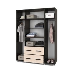 ВИОРА Шкаф 4-х дверный В43 в Кудымкаре - kudymkar.mebel24.online | фото 4