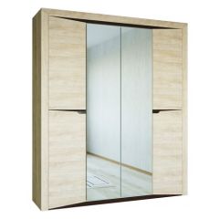 Шкаф 4х створчатый ВЕРСАЛЬ-5 секция №16 в Кудымкаре - kudymkar.mebel24.online | фото