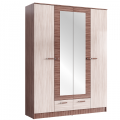 Шкаф Адель 1600 в Кудымкаре - kudymkar.mebel24.online | фото 2
