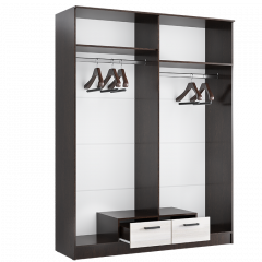 Шкаф Адель 1600 в Кудымкаре - kudymkar.mebel24.online | фото 4