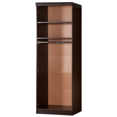 Шкаф для одежды №609 Инна Денвер темный в Кудымкаре - kudymkar.mebel24.online | фото 2