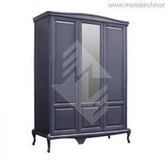 Шкаф для одежды Мокко ММ-316-01/03 в Кудымкаре - kudymkar.mebel24.online | фото