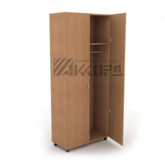 Шкаф-гардероб ШГ 84.2 (700*620*1800) в Кудымкаре - kudymkar.mebel24.online | фото 1