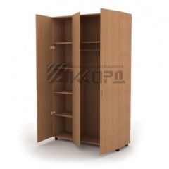 Шкаф комбинированный для одежды ШГ 84.3 (1200*620*1800) в Кудымкаре - kudymkar.mebel24.online | фото 1