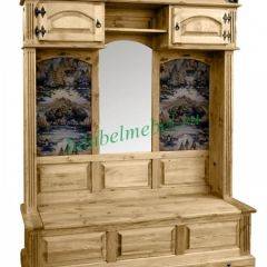 Шкаф комбинированный "Викинг-04" (1722) Л.184.10.01 в Кудымкаре - kudymkar.mebel24.online | фото