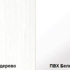 Стенка Румба арт. 03.272 (Белое дерево/Белый глянец) Шкаф комбинированный в Кудымкаре - kudymkar.mebel24.online | фото 3