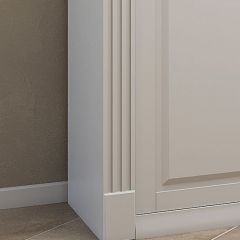 Шкаф-купе 1500 серии NEW CLASSIC K4+K4+B2+PL4 (2 ящика+F обр. штанга) профиль «Капучино» в Кудымкаре - kudymkar.mebel24.online | фото 5