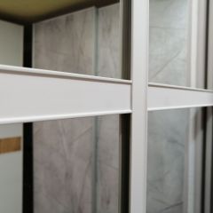 Шкаф-купе 1500 серии NEW CLASSIC K4+K4+B2+PL4 (2 ящика+F обр. штанга) профиль «Капучино» в Кудымкаре - kudymkar.mebel24.online | фото 6