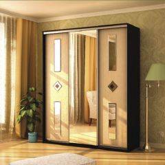 Шкаф-купе "Де-Люкс" 3-х дверный №8 (1500) в Кудымкаре - kudymkar.mebel24.online | фото