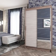Шкаф - купе Элегант 4 в Кудымкаре - kudymkar.mebel24.online | фото 2