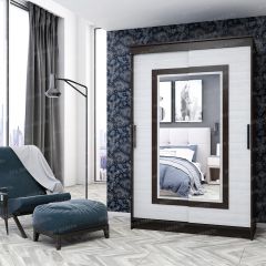Шкаф - купе Элегант 5 в Кудымкаре - kudymkar.mebel24.online | фото