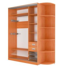 Шкаф-купе Элвис 1500 вариант 2 (Зеркало/Зеркало) в Кудымкаре - kudymkar.mebel24.online | фото 3