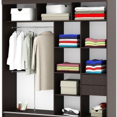 Шкаф-купе Фаворит 2.0 серия Альянс (Венге) в Кудымкаре - kudymkar.mebel24.online | фото 2
