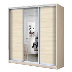 Шкаф-купе ХИТ 22-18/2-151 (620) в Кудымкаре - kudymkar.mebel24.online | фото