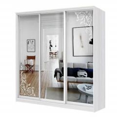 Шкаф-купе ХИТ 22-20/2-656 (620) в Кудымкаре - kudymkar.mebel24.online | фото 1