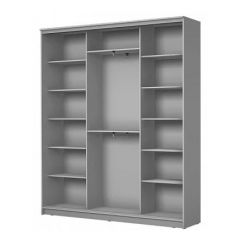 Шкаф-купе ХИТ 23-4-20/2-555 (420) в Кудымкаре - kudymkar.mebel24.online | фото 2