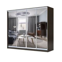Шкаф-купе ХИТ 23-4-24/2-5555 (420) в Кудымкаре - kudymkar.mebel24.online | фото 1