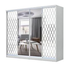 Шкаф-купе ХИТ 23-4-24/2-6556 (420) в Кудымкаре - kudymkar.mebel24.online | фото 1
