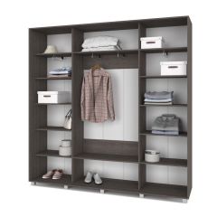 МАРТИН Шкаф-купе Анкор темный (2200*450) М421 в Кудымкаре - kudymkar.mebel24.online | фото 2
