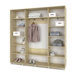 МАРТИН Шкаф-купе Ирландский дуб (2200*450) М421 в Кудымкаре - kudymkar.mebel24.online | фото 2