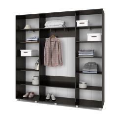 МАРТИН Шкаф-купе с зеркалами Венге (2200*450) М423 в Кудымкаре - kudymkar.mebel24.online | фото 2