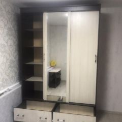 Шкаф-купе Модерн-2 1,65 м (венге/лоредо) в Кудымкаре - kudymkar.mebel24.online | фото 5