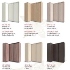 Шкаф-купе "Удачный" угловой ОУ-У 12-6-0 (Белый) в Кудымкаре - kudymkar.mebel24.online | фото 2