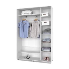 РОЛАНД Шкаф-купе Анкор светлый (450*1500) Р451 в Кудымкаре - kudymkar.mebel24.online | фото 2