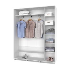 РОЛАНД Шкаф-купе Анкор светлый (450*1800) Р481 в Кудымкаре - kudymkar.mebel24.online | фото 2