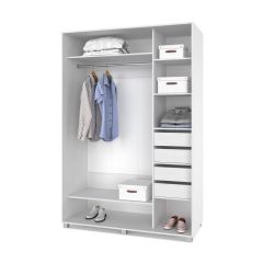 РОЛАНД Шкаф-купе с Анкор светлый (600*1600) Р661 в Кудымкаре - kudymkar.mebel24.online | фото 4