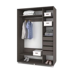 РОЛАНД Шкаф-купе с Анкор темный (600*1600) Р661 в Кудымкаре - kudymkar.mebel24.online | фото 4