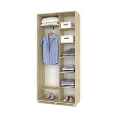 РОЛАНД Шкаф-купе Ирландский дуб (450*1000) Р401 в Кудымкаре - kudymkar.mebel24.online | фото 3