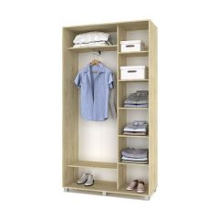 РОЛАНД Шкаф-купе Ирландский дуб (450*1200) Р421 в Кудымкаре - kudymkar.mebel24.online | фото 2